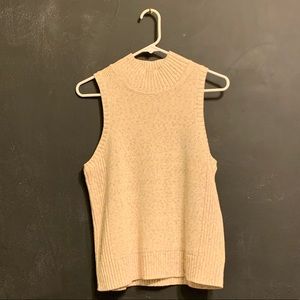 Mock-neck sweater